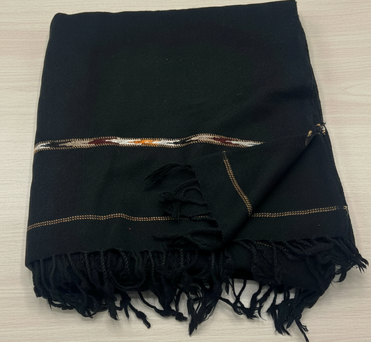 Black Wool Shawls