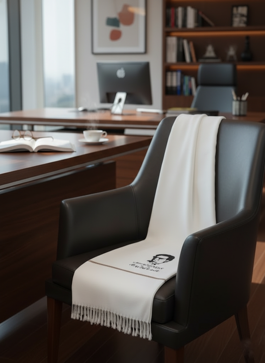 Imran Khan Logo Wool Shawls