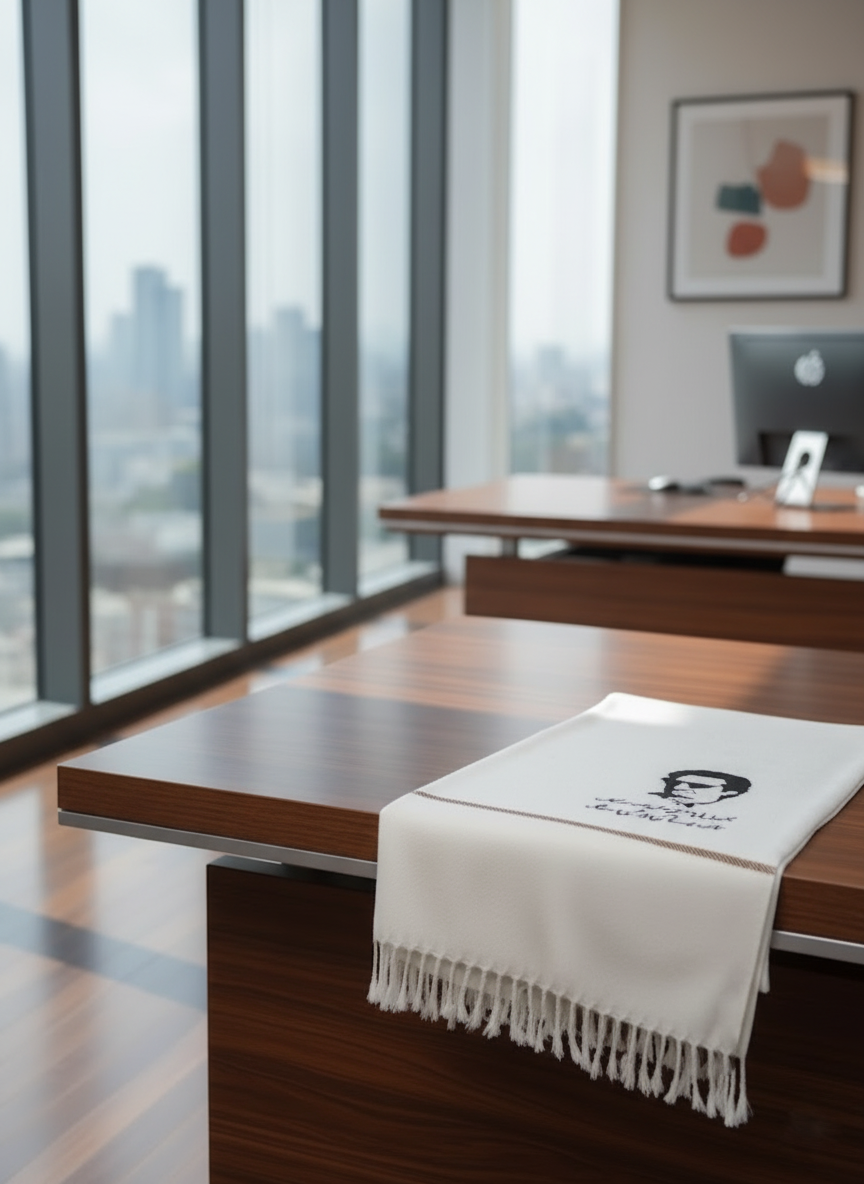 Imran Khan Logo Wool Shawls