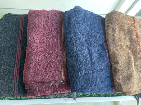 Black Velvet Shawls khaddi made