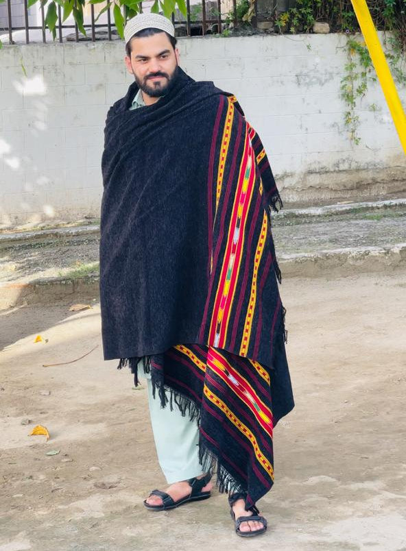 Camel Velvet Khaddi Shawls