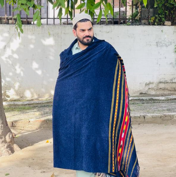 Camel Velvet Khaddi Shawls